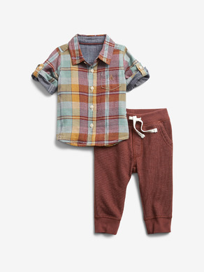 GAP Jul Plaid K2W Set dječji