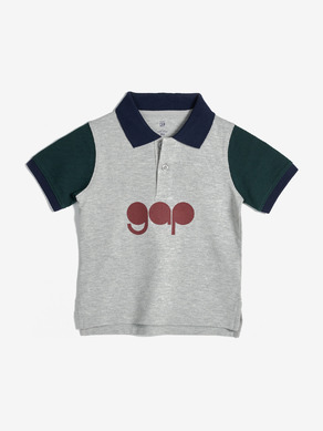 GAP Logo Polo majica kratkih rukava dječja