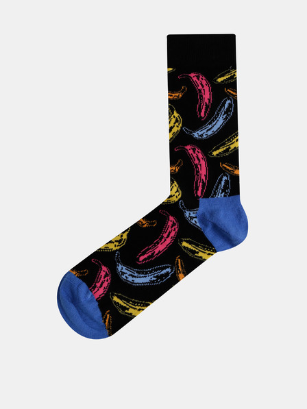 Happy Socks Andy Warhol Banana Čarape