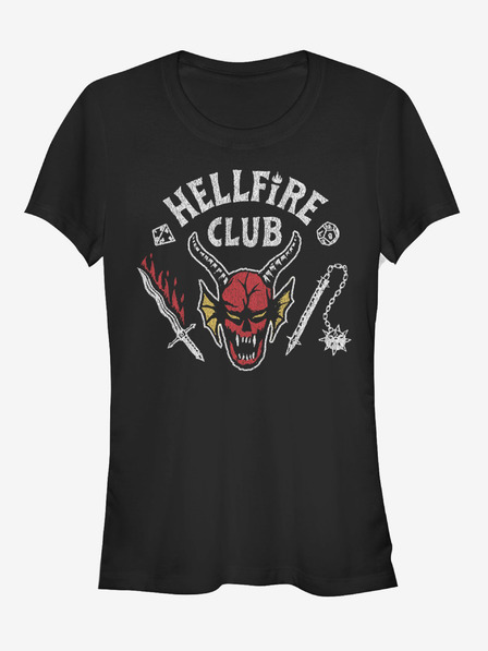 ZOOT.Fan Netflix Hellfire Club Stranger Things Majica