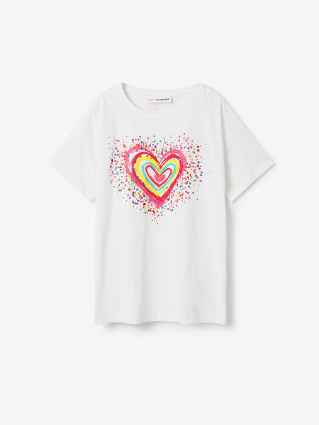 Desigual Heart Majica dječja