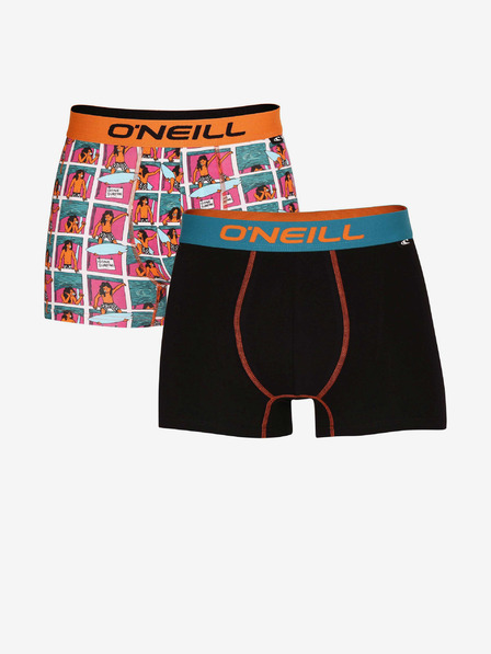 O'Neill Boxer Comic&Plain 2-pack Bokserice