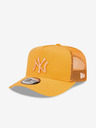 New Era New York Yankees Tonal Mesh A-Frame Trucker Šilterica