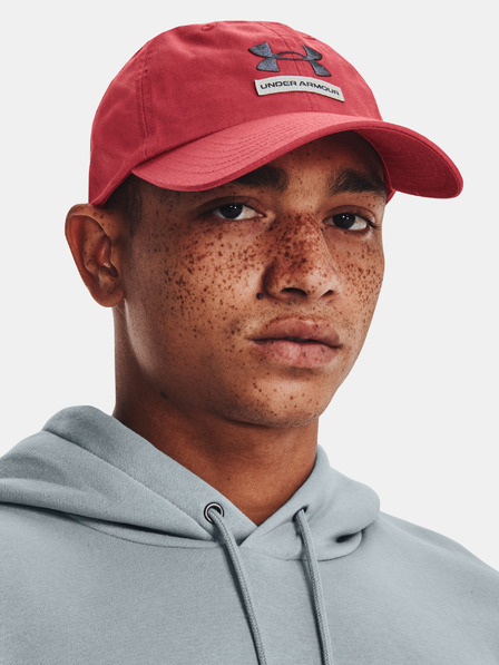 Under Armour Branded Hat-RED Šilterica