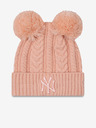 New Era New York Yankees Double Pom Bobble Kapa+
