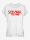 ZOOT.Fan Netflix Stranger Things Logo Majica