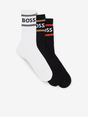 BOSS 3-pack Čarape