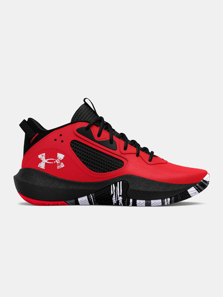 Under Armour UA GS Lockdown 6-RED Tenisice