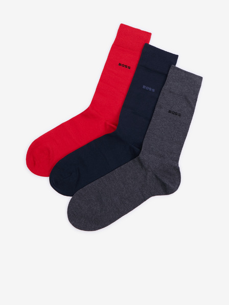 BOSS 3-pack Čarape