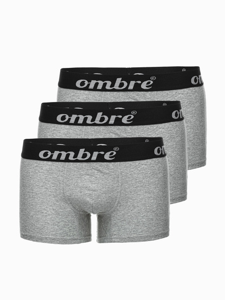 Ombre Clothing 3-pack Bokserice