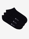 Ombre Clothing 3-pack Čarape