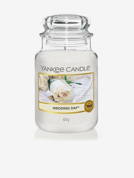 Yankee Candle Weding Day (Classic velký) Dom