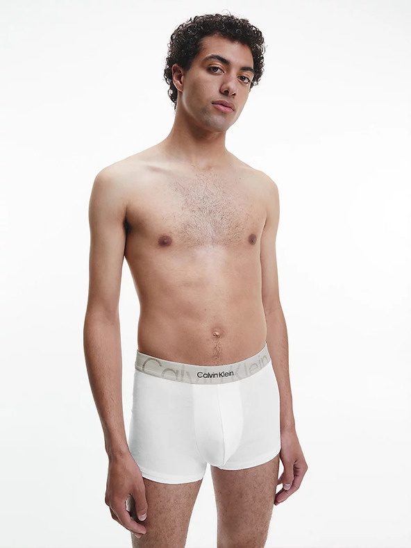 Calvin Klein Underwear	 Embossed Icon Bokserice bijela