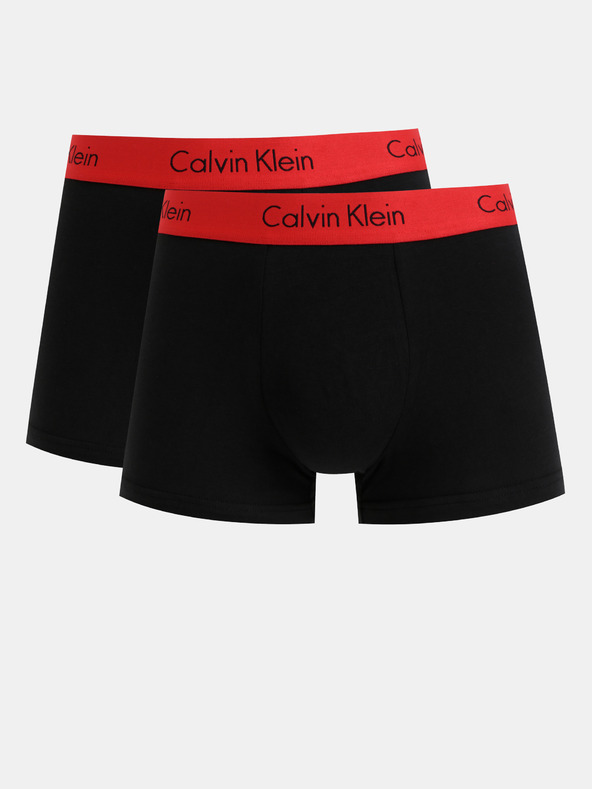 Calvin Klein Underwear	 2-pack Bokserice crna