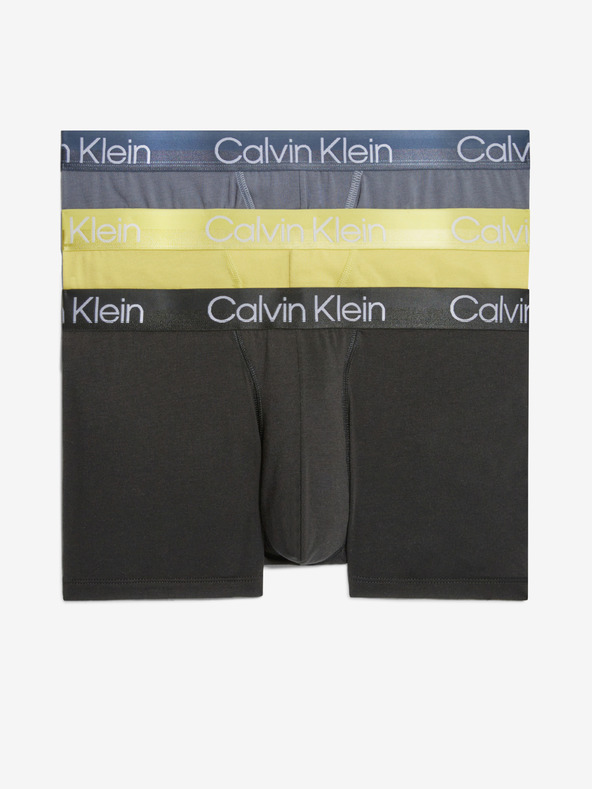 Calvin Klein Underwear	 3-pack Bokserice siva