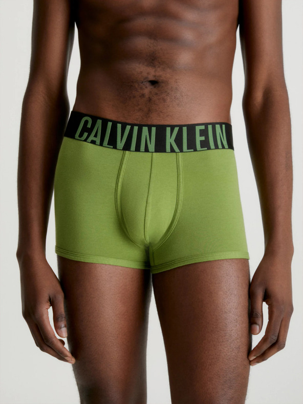 Calvin Klein Underwear	 Bokserice zelena