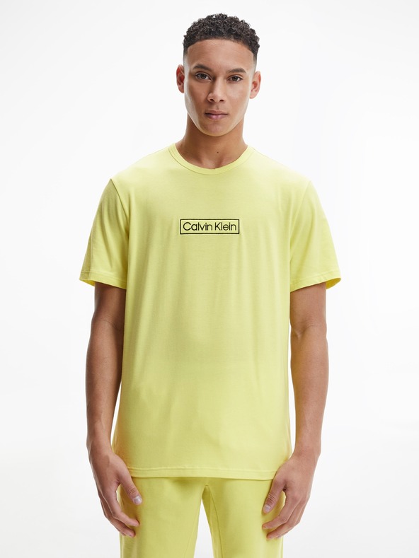Calvin Klein Underwear	 Majica za spavanje žuta