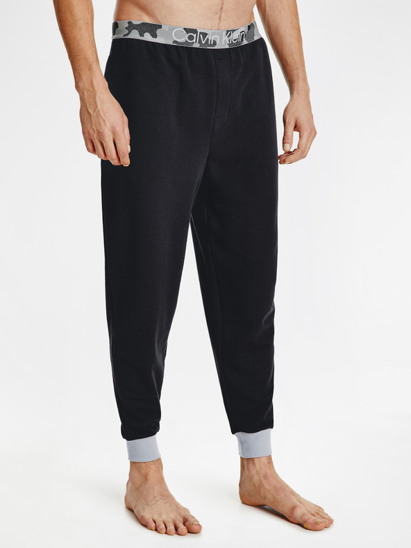 Calvin Klein Underwear	 Hlače za spavanje crna