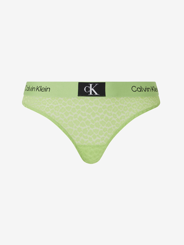 Calvin Klein Underwear	 Gaćice zelena