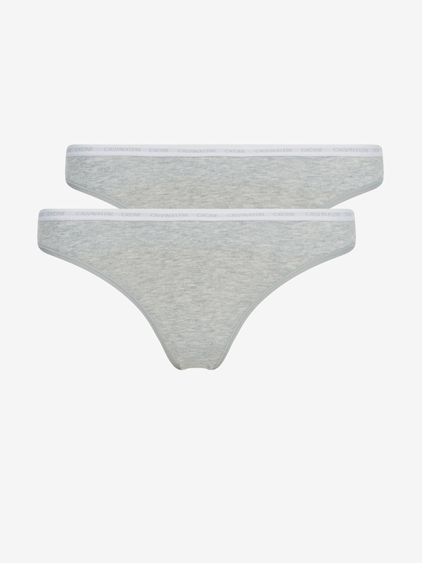 Calvin Klein Underwear	 2-pack Gaćice siva