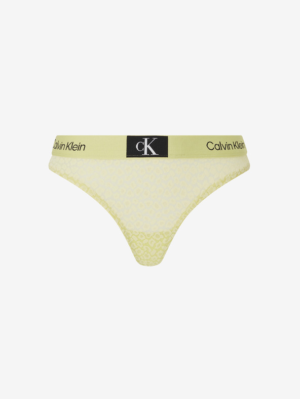 Calvin Klein Underwear	 Gaćice žuta