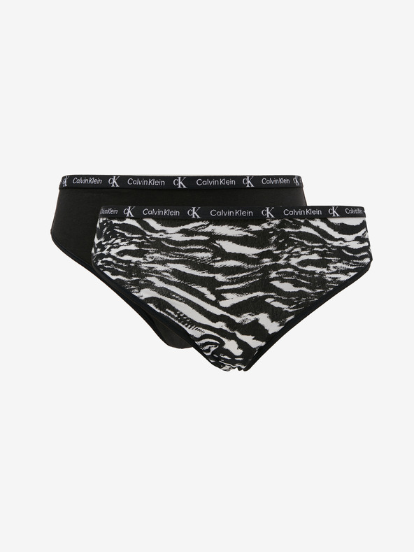 Calvin Klein Underwear	 2-pack Gaćice crna