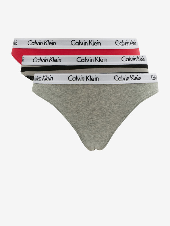 Calvin Klein Underwear	 3-pack Gaćice siva