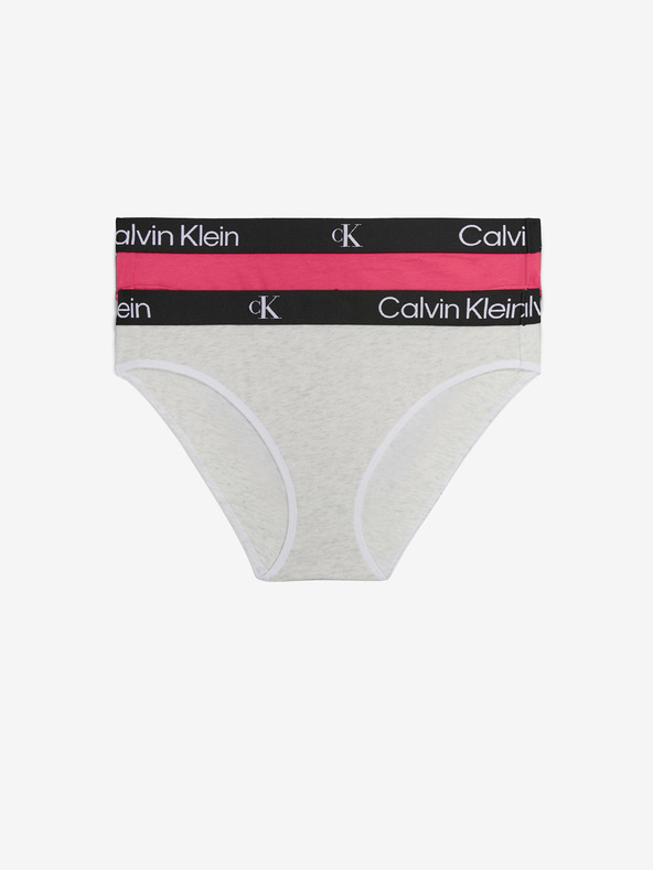 Calvin Klein Underwear	 2-pack Gaćice ružičasta
