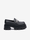 Steve Madden Motoride Loafer Čizme s niskom petom