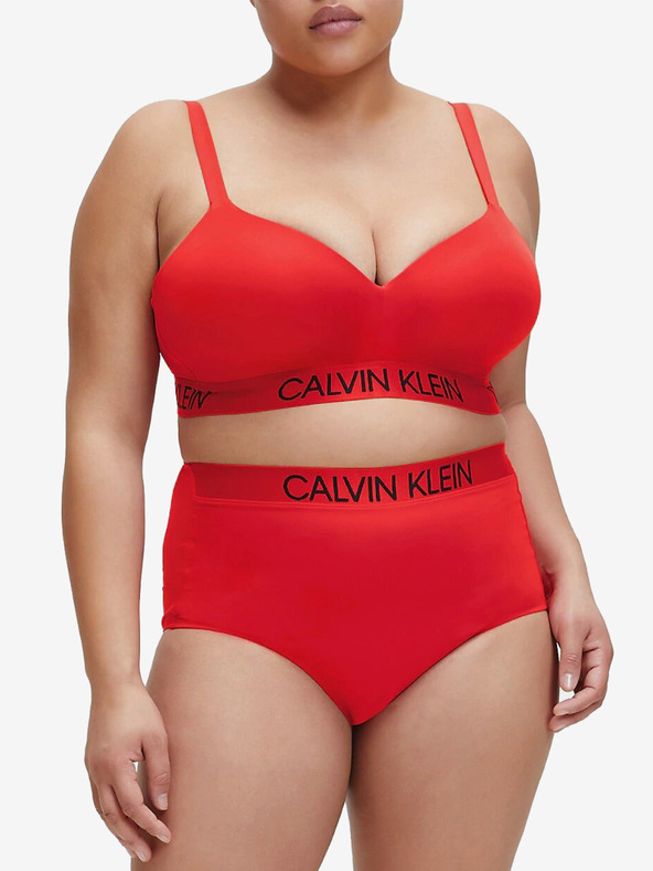 Calvin Klein Underwear	 Gornji dio kupaćeg kostima crvena