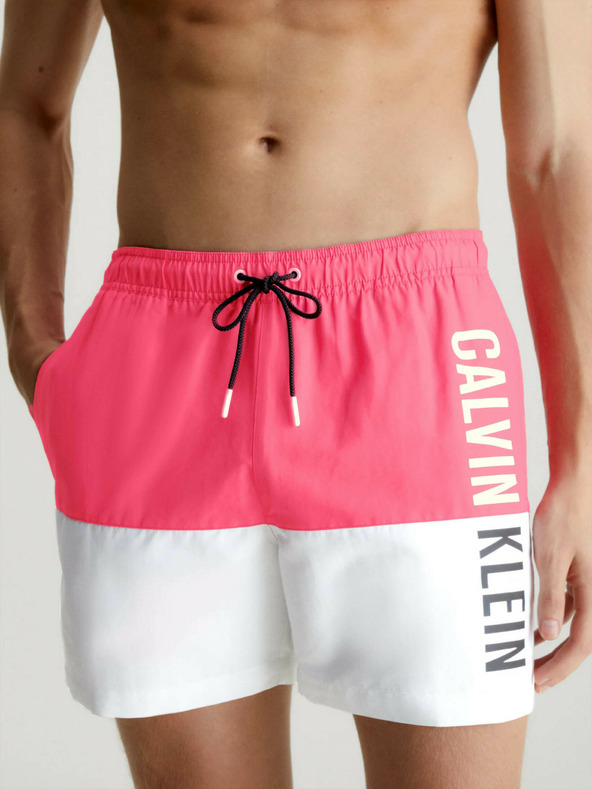 Calvin Klein Underwear	 Intense Power-Medium Drawstring-Block Kupaći kostim ružičasta