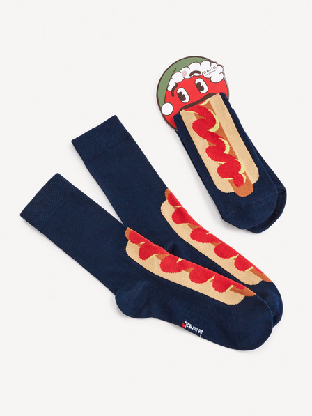 Celio Hot Dog Čarape