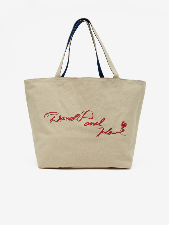 Karl Lagerfeld Disney Shopper torba bež