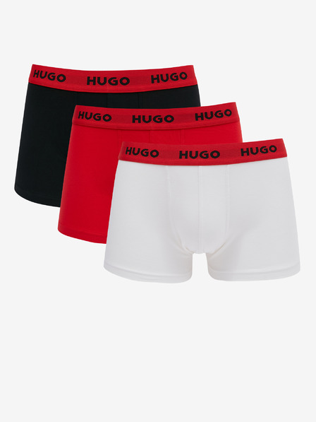 HUGO 3-pack Bokserice