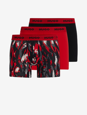 HUGO 3-pack Bokserice