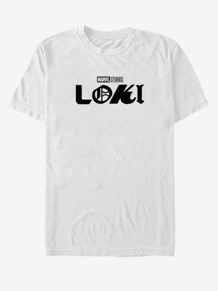 ZOOT.Fan Marvel Loki Logo Majica