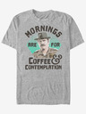 ZOOT.Fan Netflix Hopper Mornings Are For Coffee Contemplation Majica