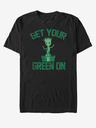 ZOOT.Fan Get Your Green On Groot Strážci Galaxie Marvel Majica