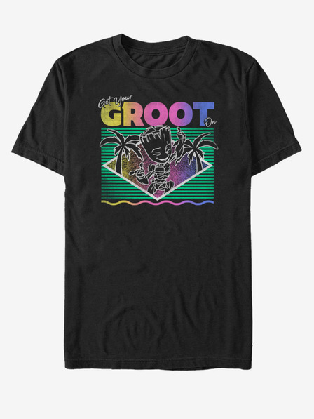 ZOOT.Fan Marvel Get Your Groot On Strážci Galaxie Majica