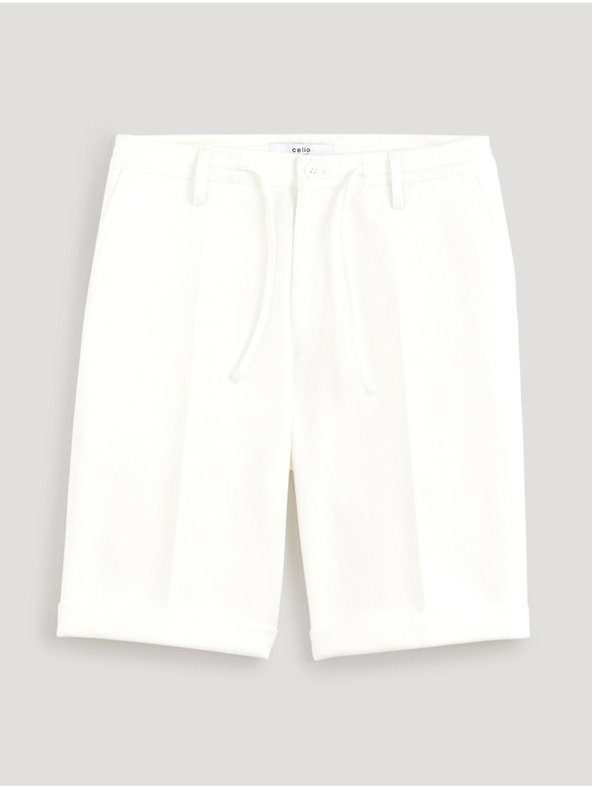 Celio Doevanbm Kratke hlače bijela