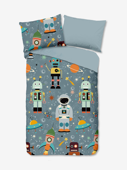 Good Morning Spacemen 140x200cm Set posteljine
