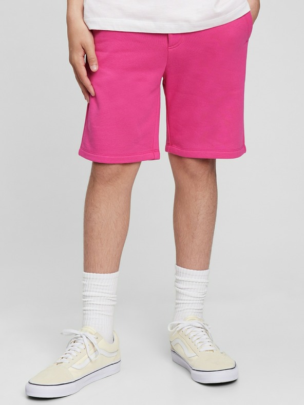 GAP Teen Kratke hlače dječje ružičasta