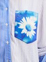 Desigual Flower Pocket Košulja