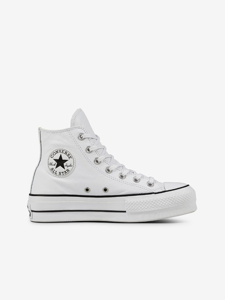 Converse Chuck Taylor All Star Lift Platform Leather Tenisice