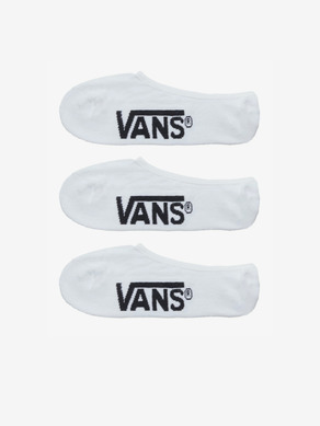 Vans Classic Super No Show 3-pack Čarape