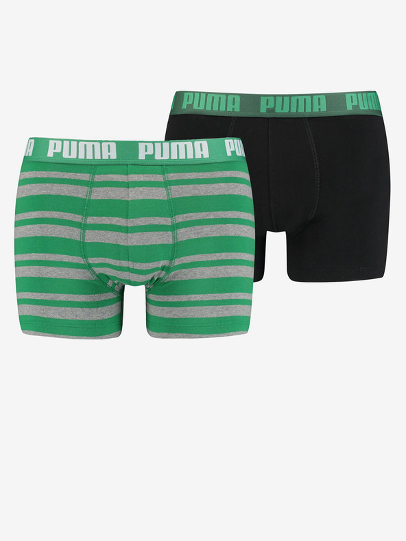 Puma 2-pack Bokserice zelena