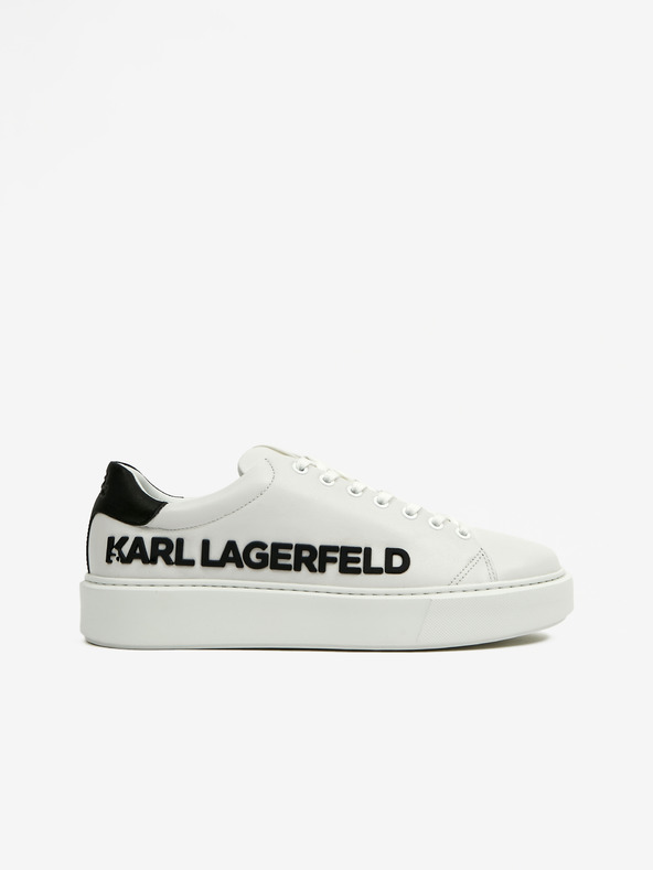 Karl Lagerfeld Maxi Up Injekt Logo Tenisice bijela