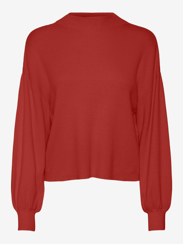 Vero Moda Džemper crvena