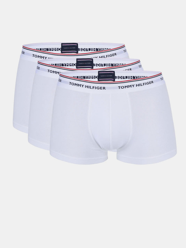 Tommy Hilfiger Underwear 3-pack Bokserice bijela