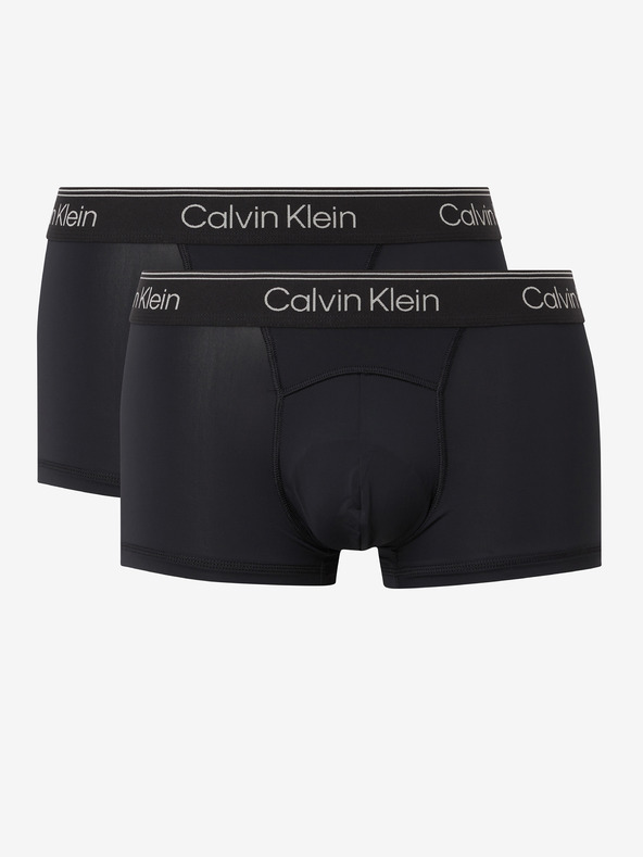 Calvin Klein Underwear	 2-pack Bokserice crna